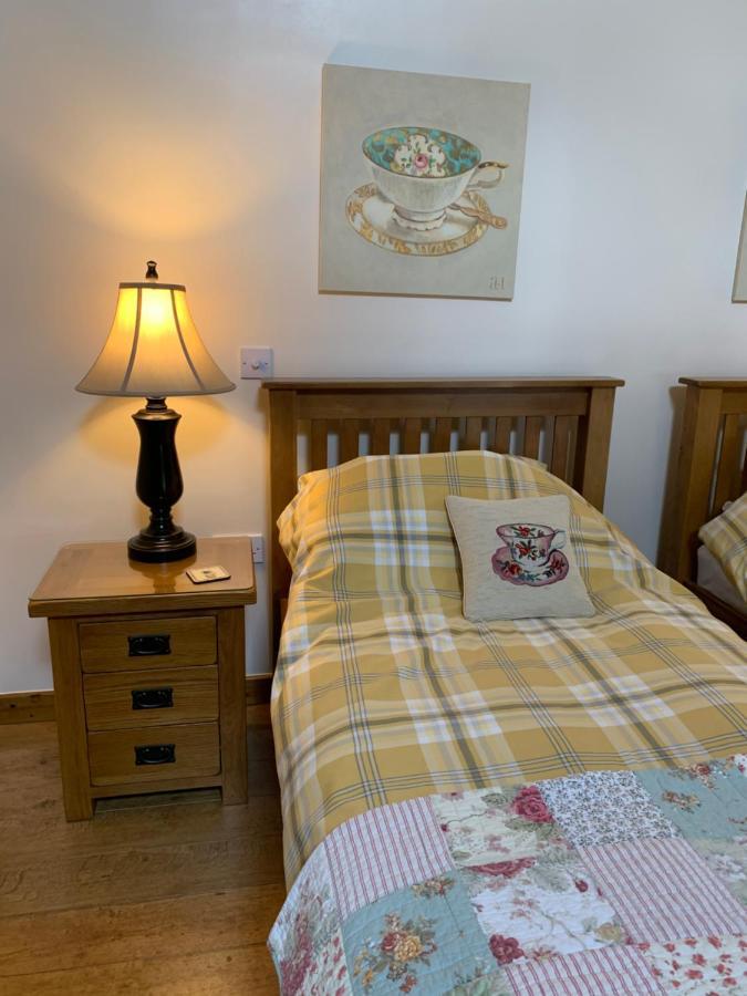 The Reindeer Retreat Buttercup Twin Hotel Kidwelly Exterior photo